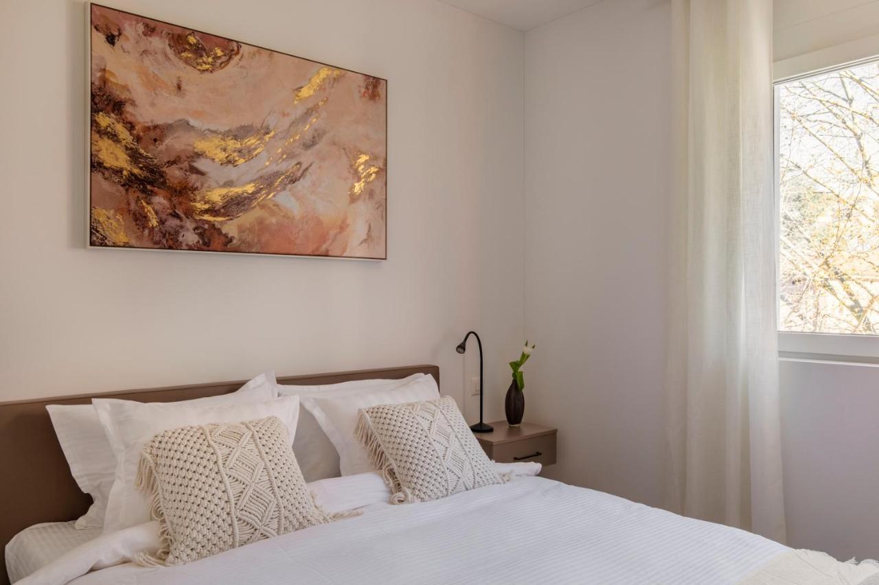 Lugano Superior Suites - Free Parking Exterior foto