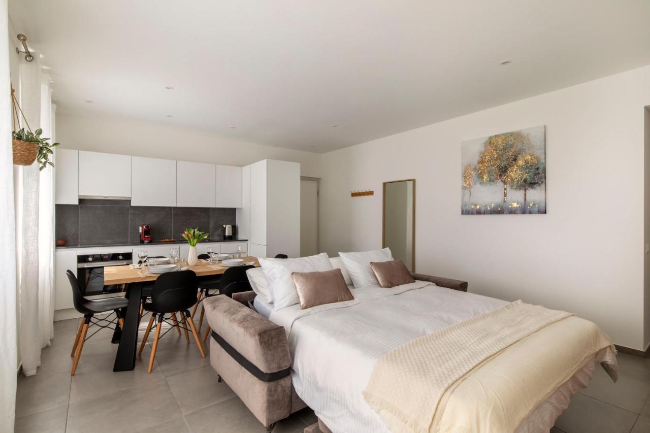 Lugano Superior Suites - Free Parking Exterior foto