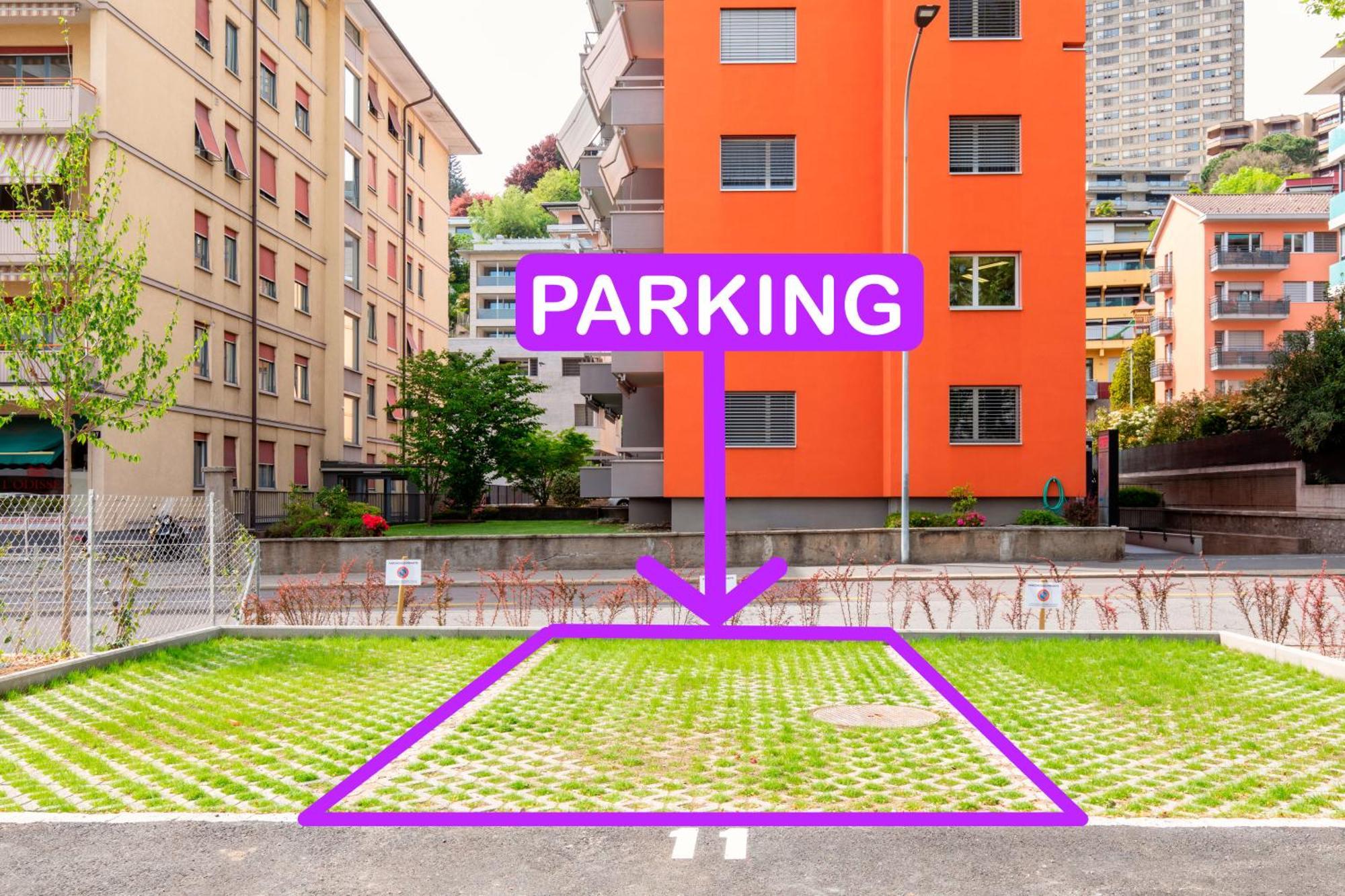 Lugano Superior Suites - Free Parking Exterior foto