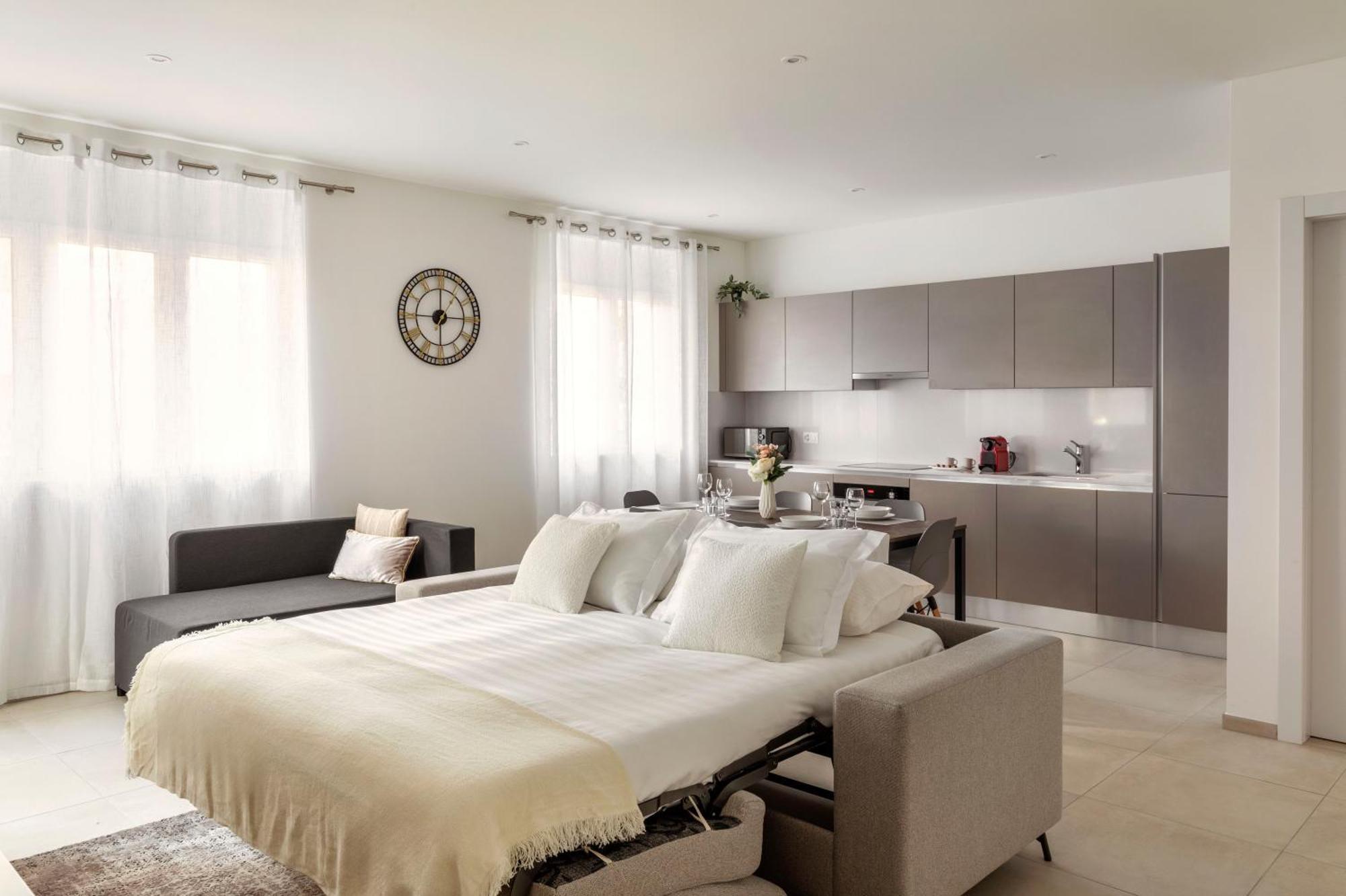 Lugano Superior Suites - Free Parking Exterior foto