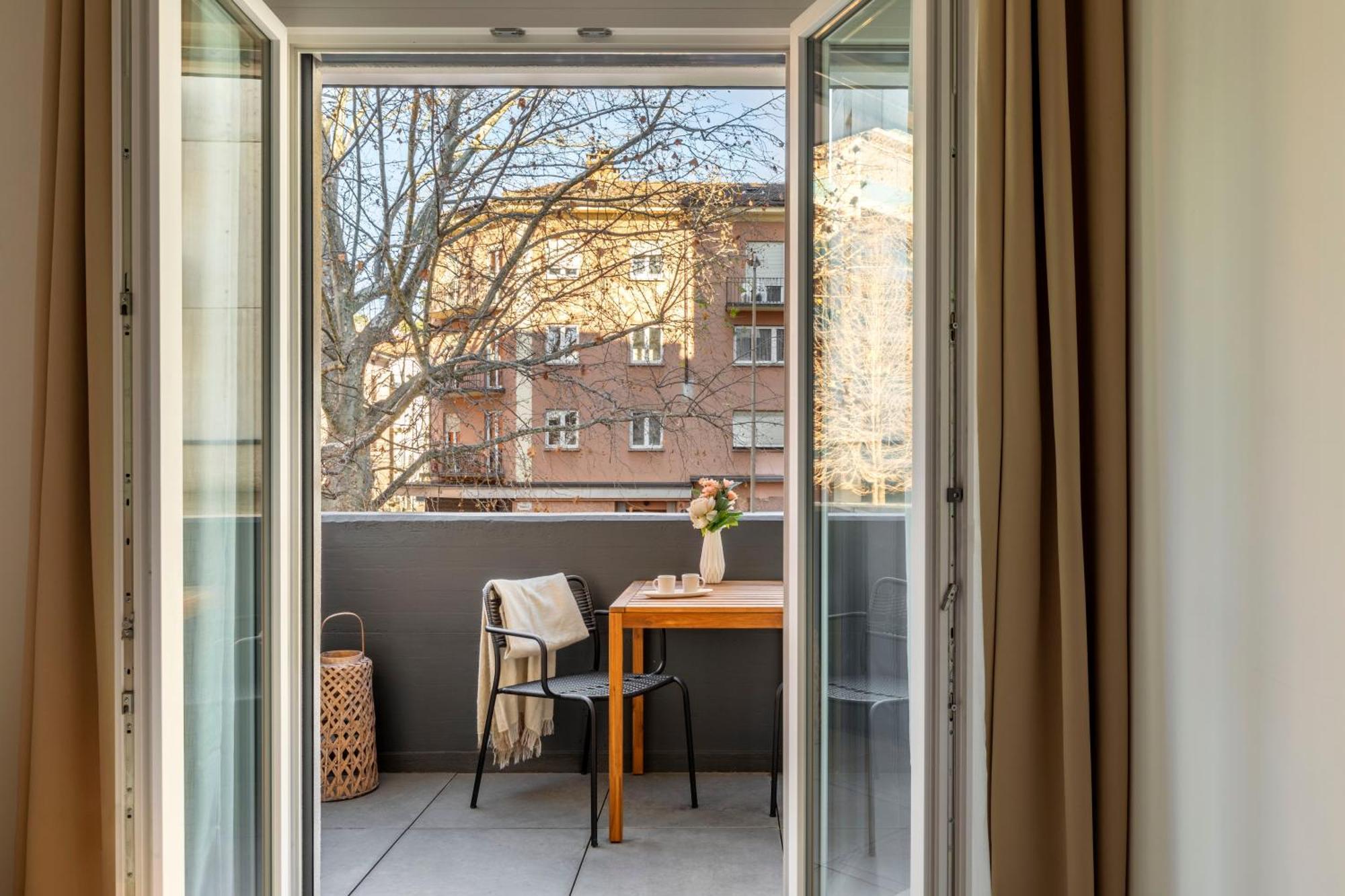 Lugano Superior Suites - Free Parking Exterior foto