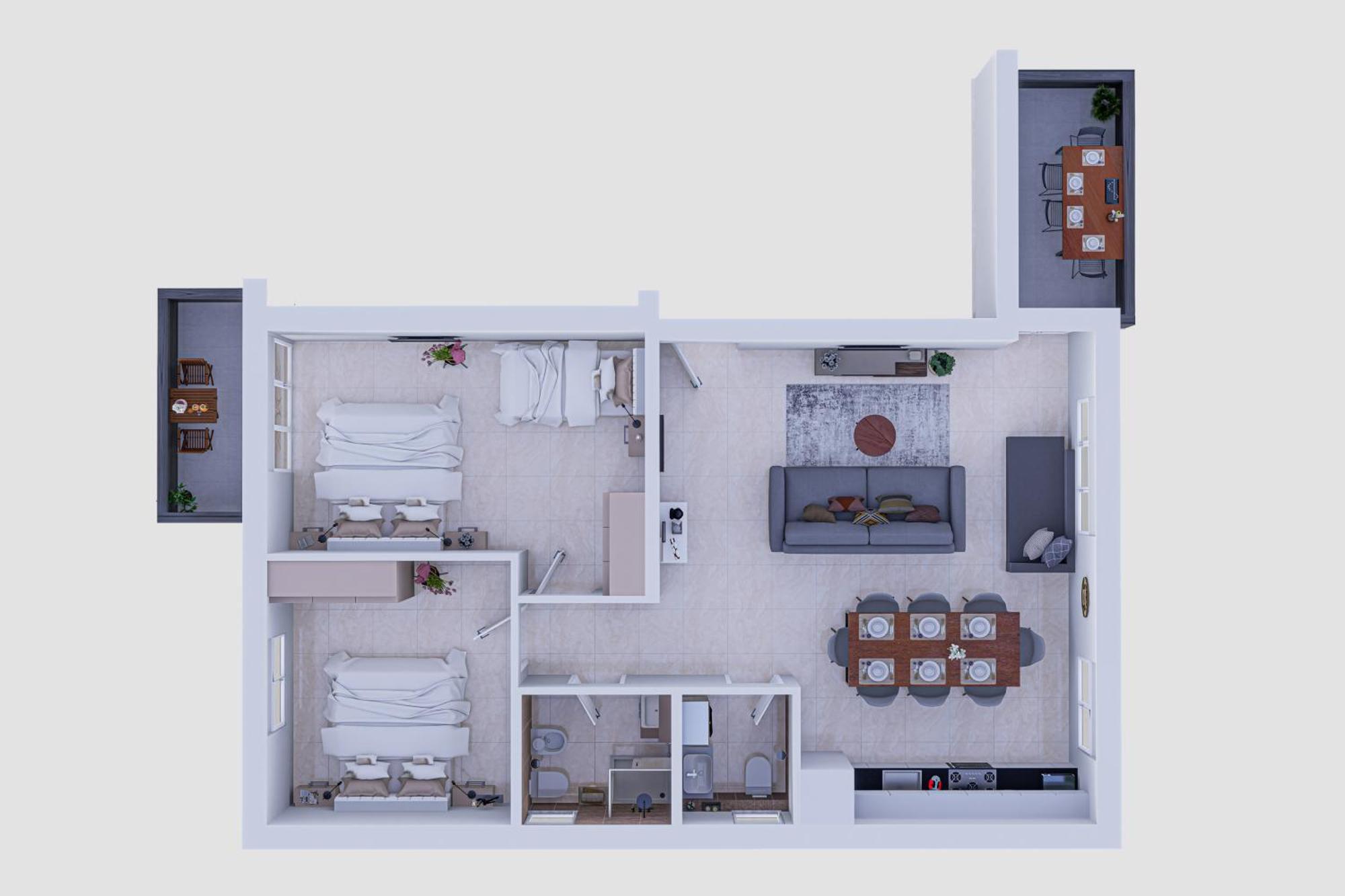 Lugano Superior Suites - Free Parking Zimmer foto