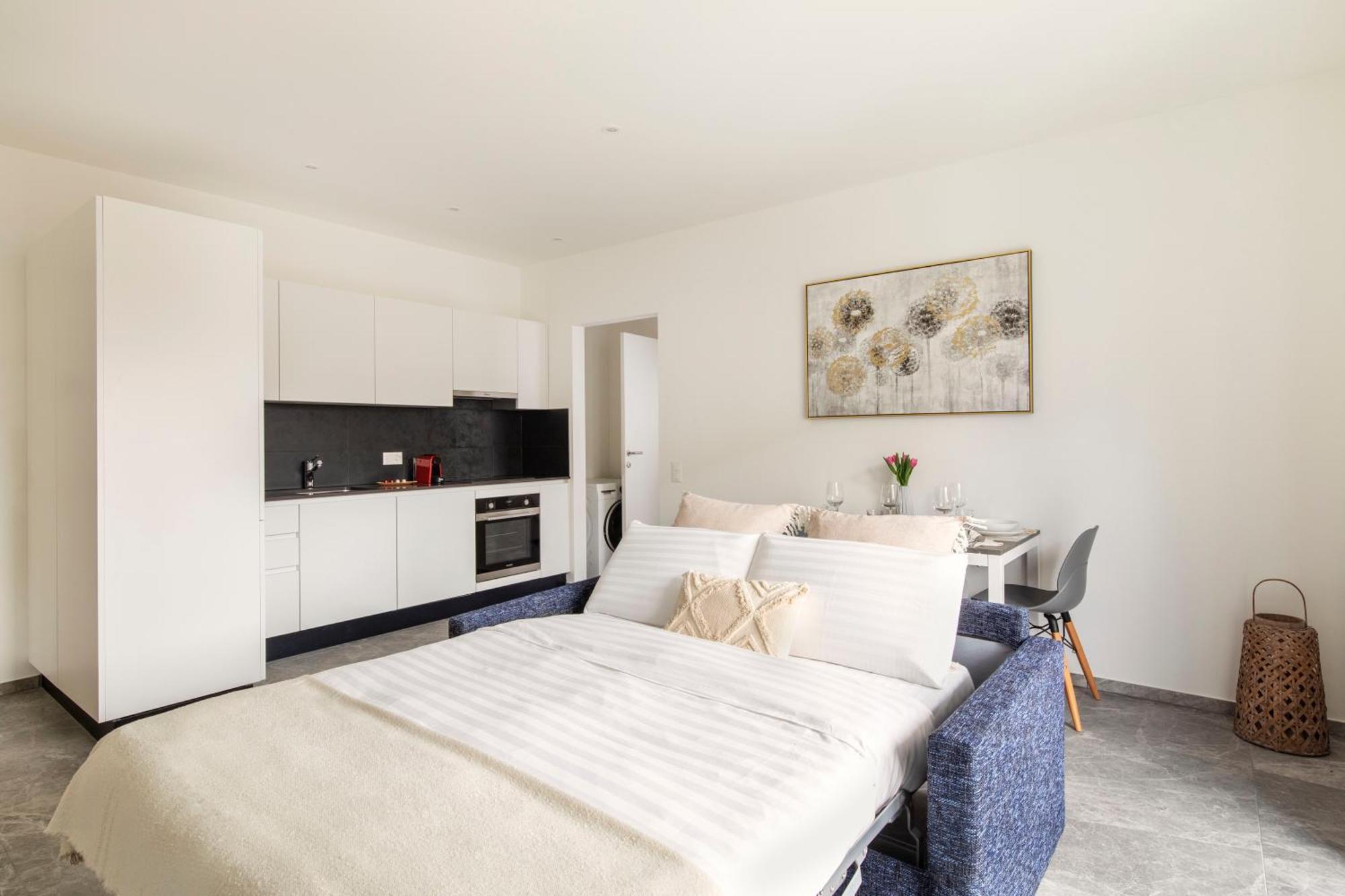 Lugano Superior Suites - Free Parking Exterior foto