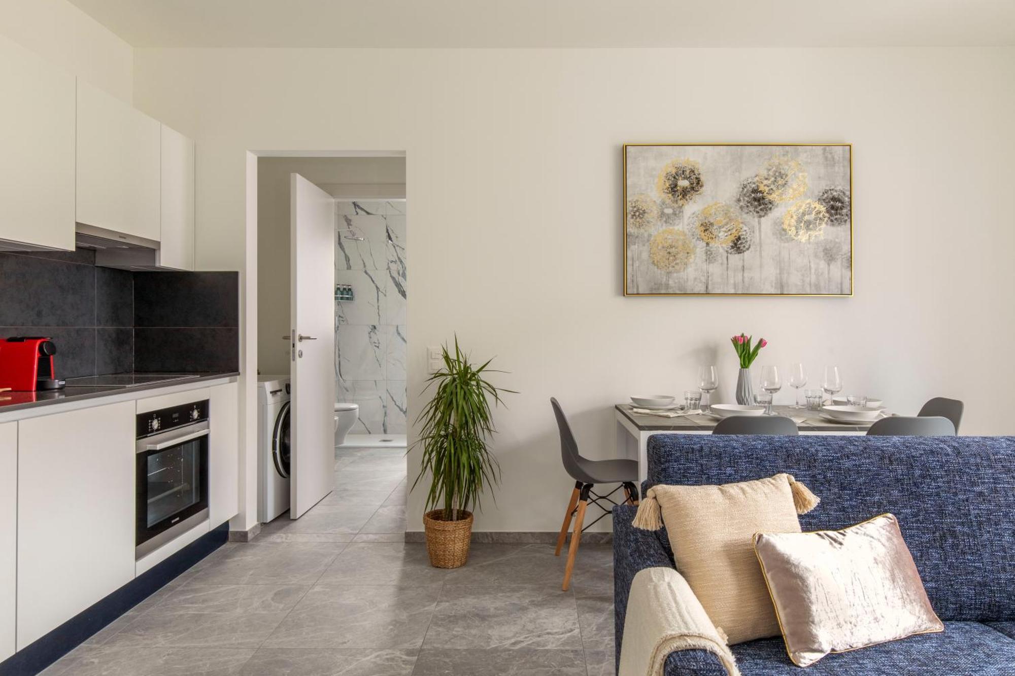 Lugano Superior Suites - Free Parking Exterior foto